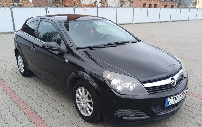 Opel Astra cena 13900 przebieg: 212742, rok produkcji 2009 z Jabłonowo Pomorskie małe 92